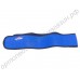 Голубой бандаж на пояс для защиты от травм