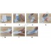Полустельки для ношения с носками, увеличивающие рост на 2,5 см, 1 пара